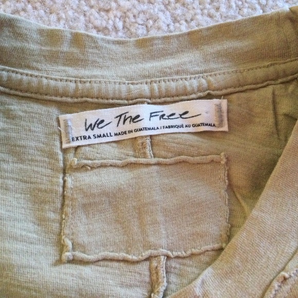 🟥SOLD🟥🤎WE THE FREE ARDEN TEE BY FREE PEOPLE 💯 - Picture 9 of 14